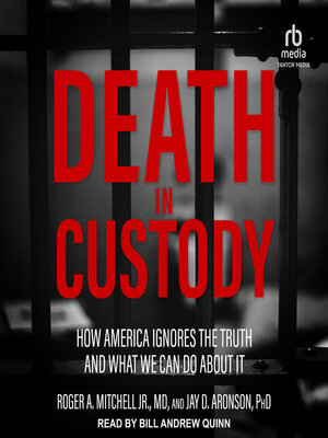 cover image of Death in Custody